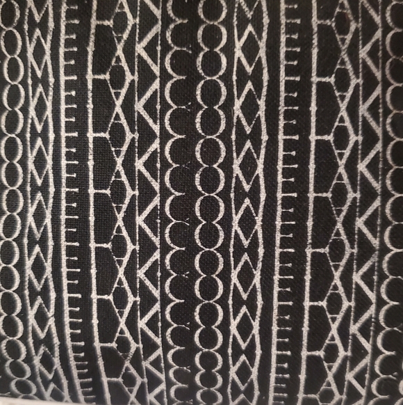 💚5/$25 Lancome Black & White Signature Makeup Bag Cosmetic Pouch - Picture 2 of 4